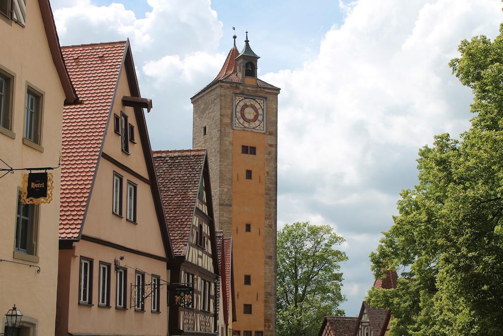 Klosterstuble Rothenburg ob der Tauber Exterior photo